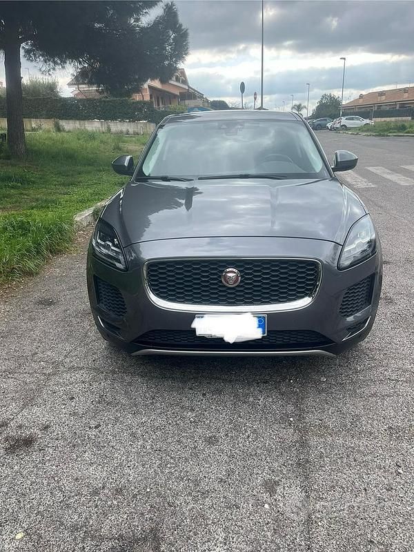 Usata Jaguar E-Pace 200 CV (147 kW) 2020 Grigio SUV