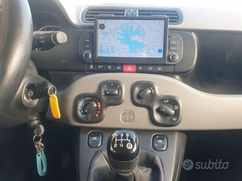 Usata Fiat 1200 2011 Grigio Berlina