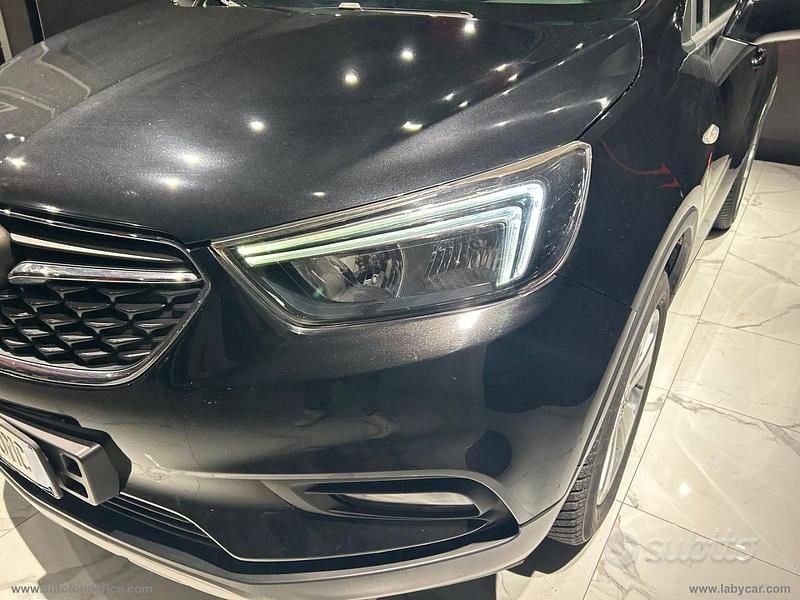 Usata Opel Mokka X S 2017 Nero SUV