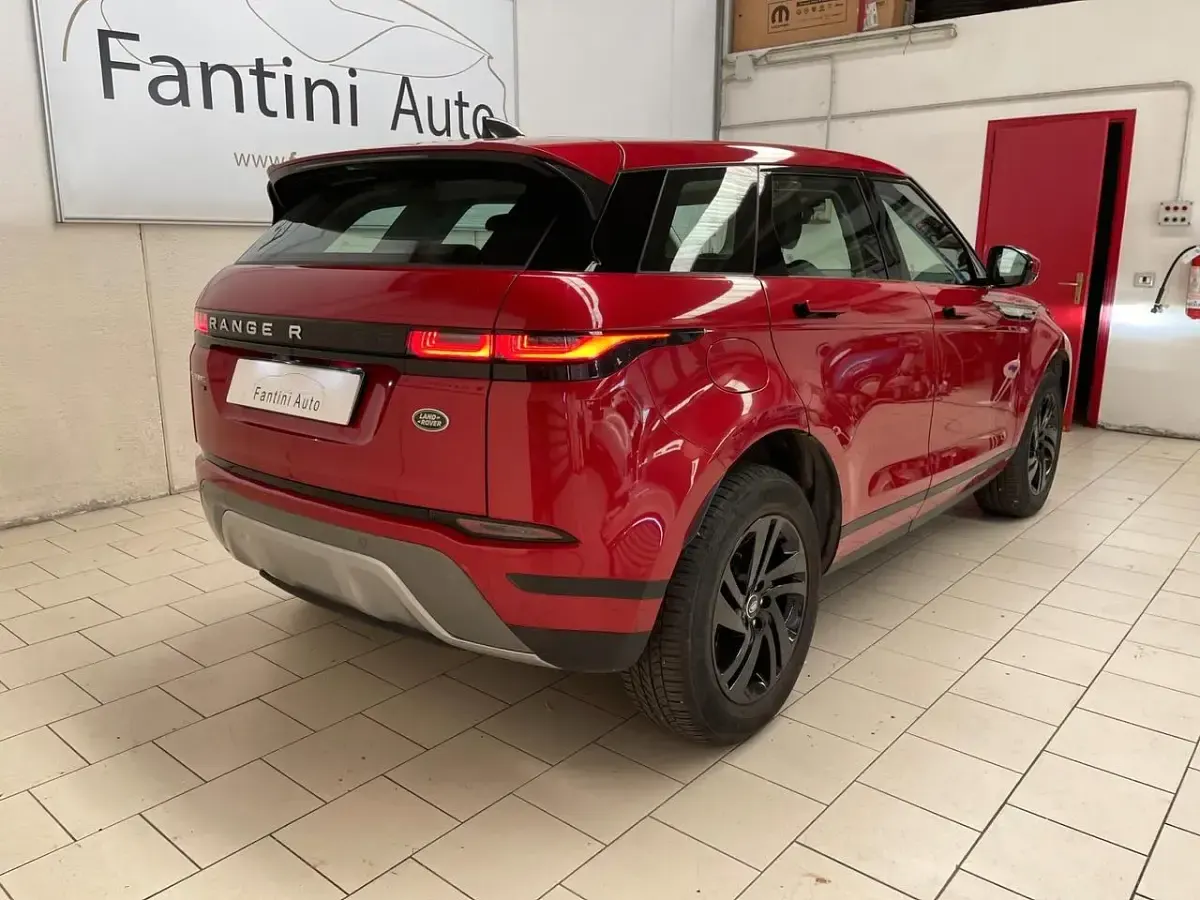 Usata Land Rover Range Rover evoque S 199 CV (146 kW) 2022 Rosso SUV