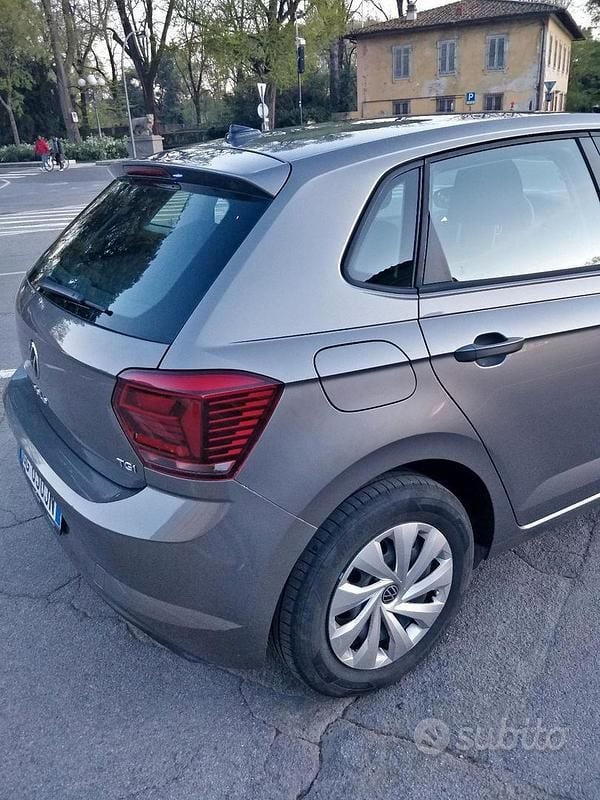 Usata VW Polo 2021 Grigio Berlina