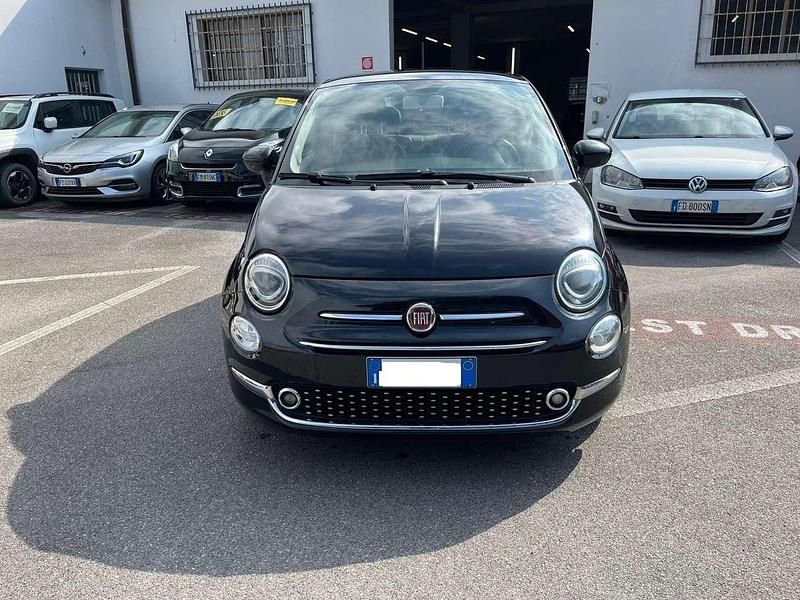 Usata Fiat 500 Lounge 69 CV (50 kW) 2018 Nero Utilitaria