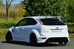 Usata Ford Focus RS 305 CV (224 kW) 2009 Bianco Utilitaria