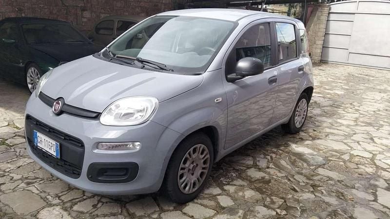 Usata Fiat Panda S 69 CV (50 kW) 2022 Grigio Utilitaria