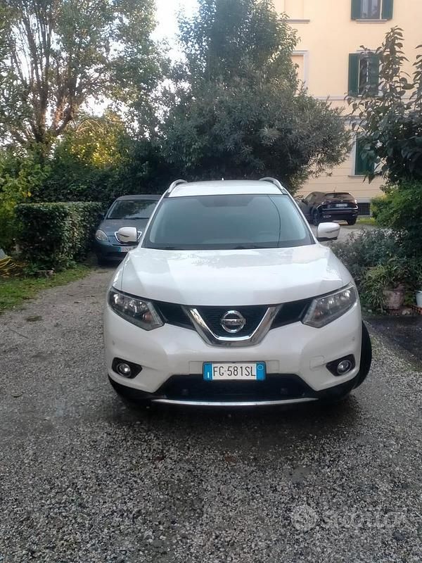 Usata Nissan X-Trail 2017 Bianco SUV