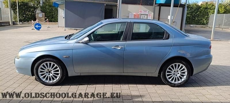 Usata Alfa Romeo 156 Impression 115 CV (84 kW) 2004 Blu Berlina