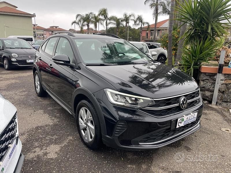 Usata VW Taigo 110 CV (80 kW) 2023 Nero SUV