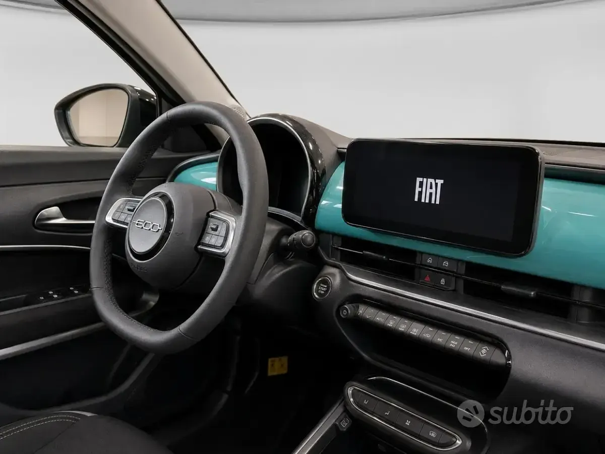 Usata Fiat 600 Pop 145 CV (106 kW) 2025 Blu/azzurro SUV