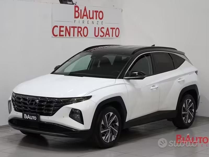 Usata Hyundai Tucson 116 CV (85 kW) 2021 Bianco SUV