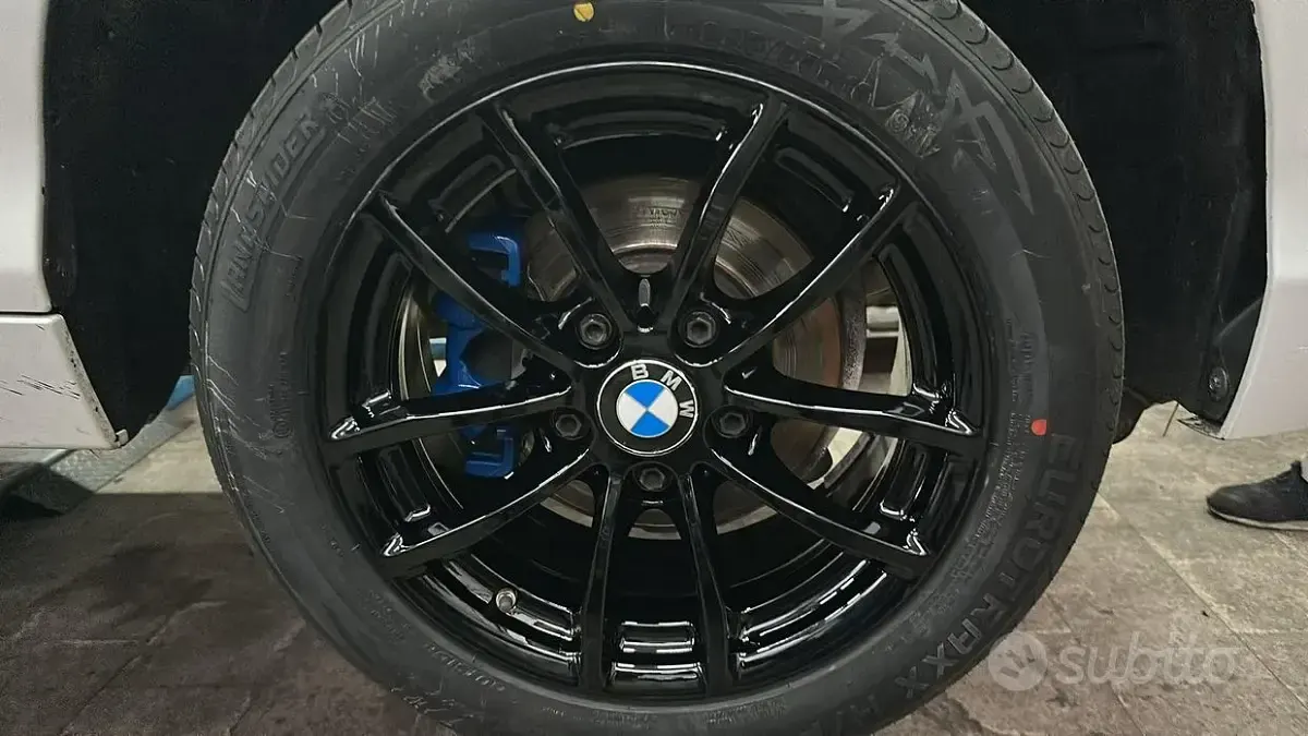 Usata BMW 116 116 CV (85 kW) 2018 Bianco Utilitaria
