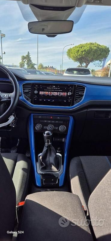 Usata VW T-Roc Business 110 CV (80 kW) 2022 SUV