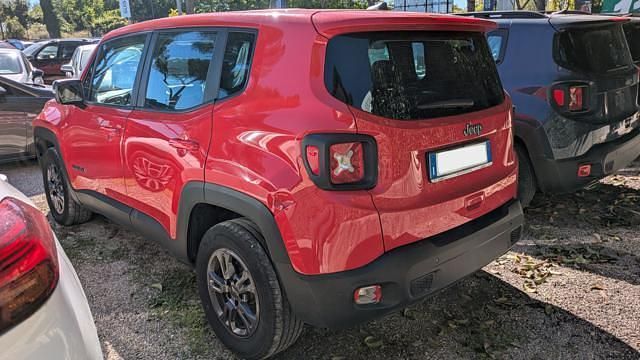 Usata Jeep Renegade Longitude 130 CV (95 kW) 2023 Rosso SUV