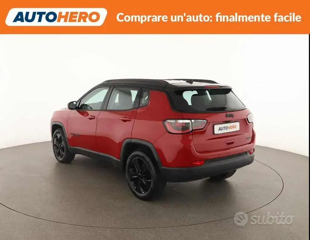 Usata Jeep Compass Night Eagle 120 CV (88 kW) 2019 Rosso SUV