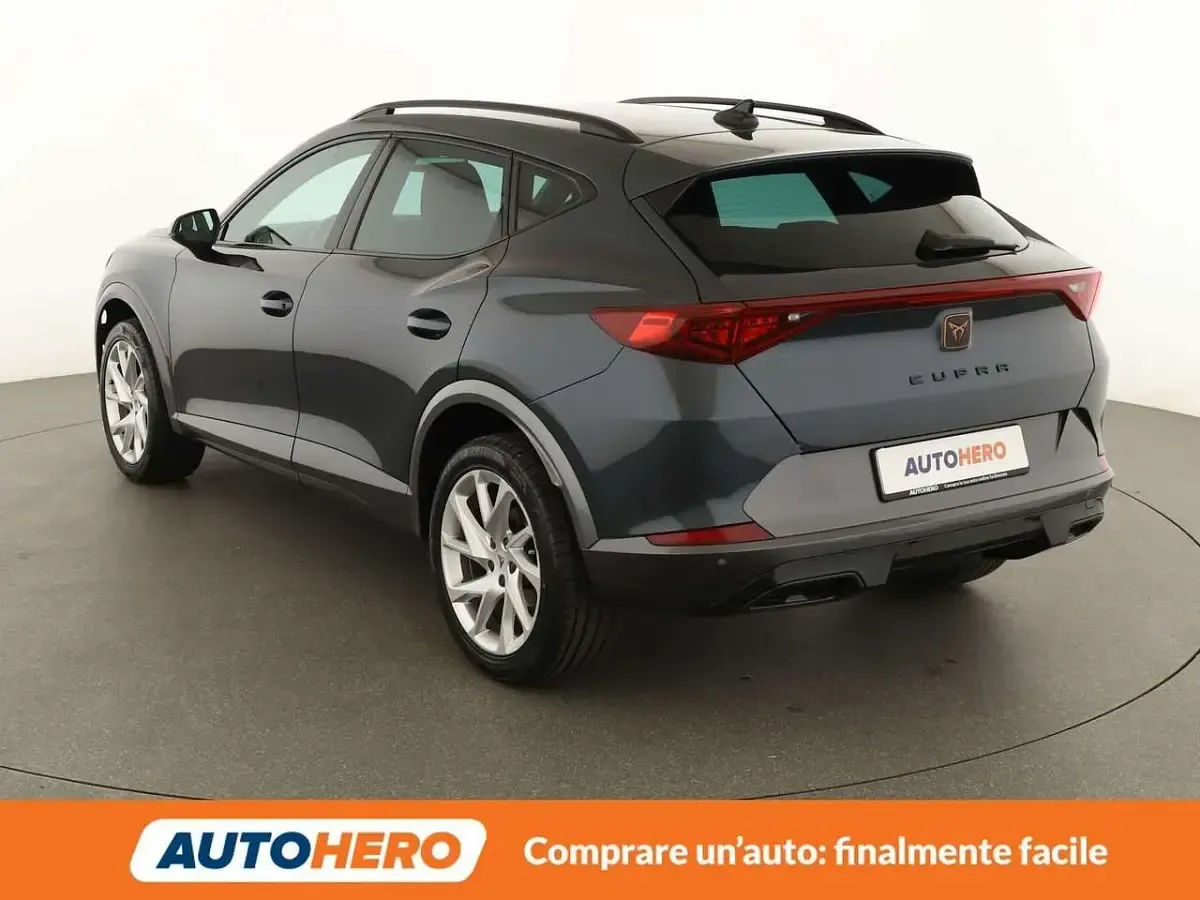 Usata Cupra Formentor 150 CV (110 kW) 2022 Grigio SUV
