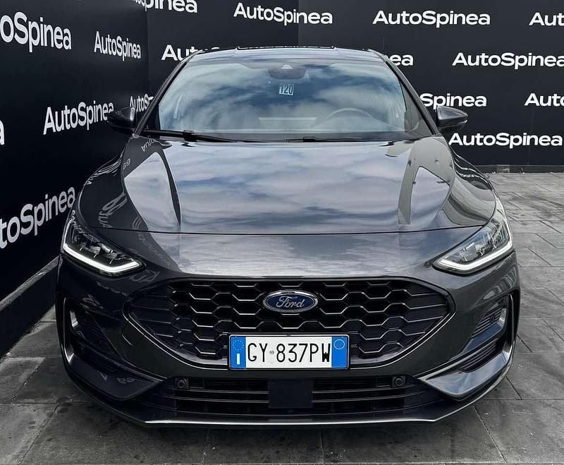 Usata Ford Focus ST-Line 116 CV (85 kW) 2025 Grigio Utilitaria