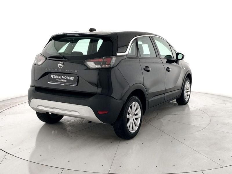 Usata Opel Crossland X Elegance 110 CV (80 kW) 2022 Nero SUV