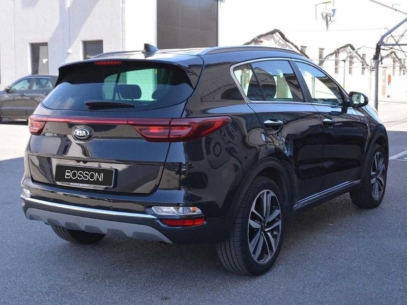 Usata Kia Sportage 116 CV (85 kW) 2019 Nero SUV