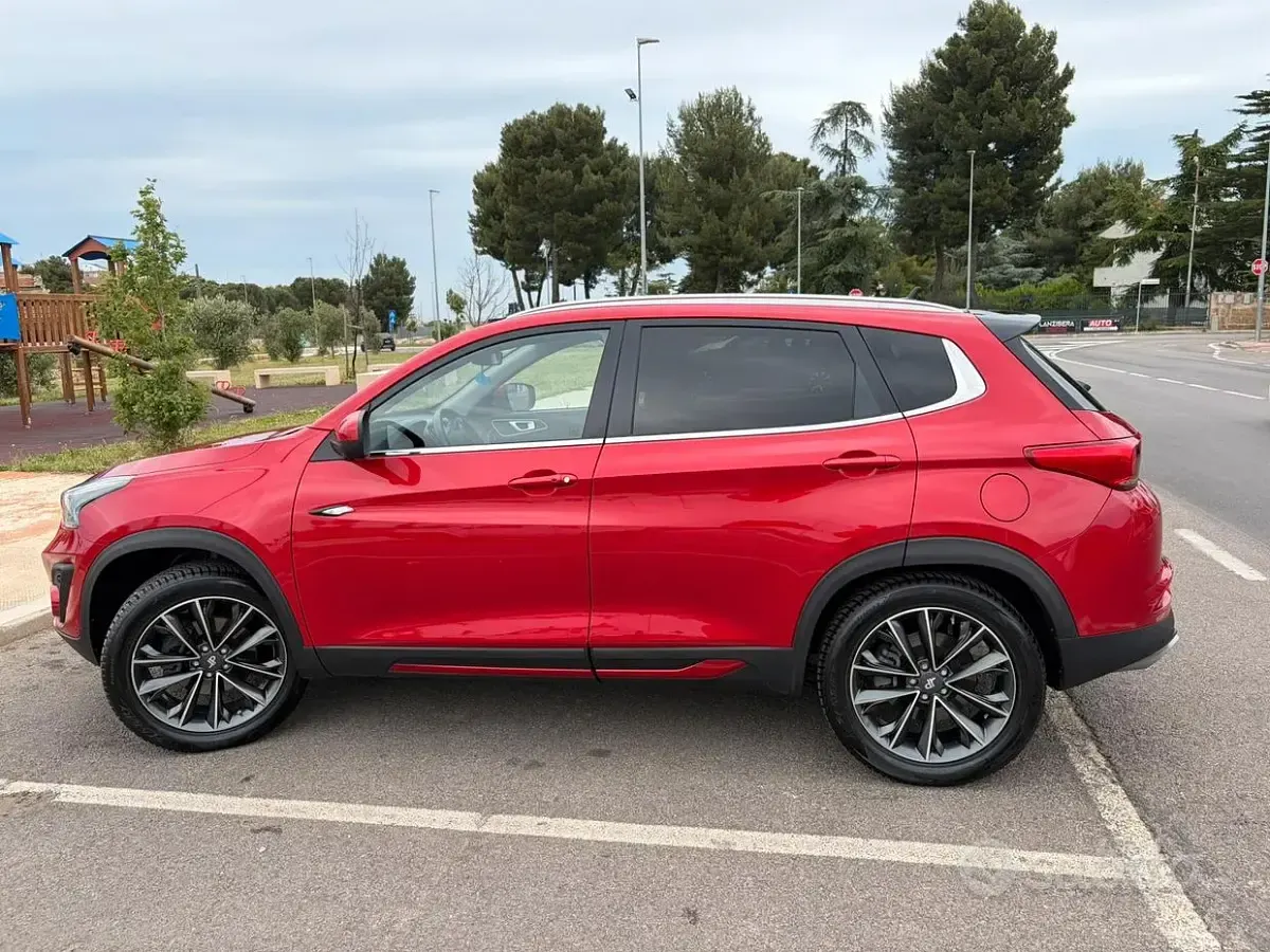 Usata DR F35 154 CV (113 kW) 2021 Rosso SUV