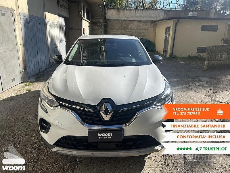 Usata Renault Captur Techno 94 CV (69 kW) 2023 Bianco SUV