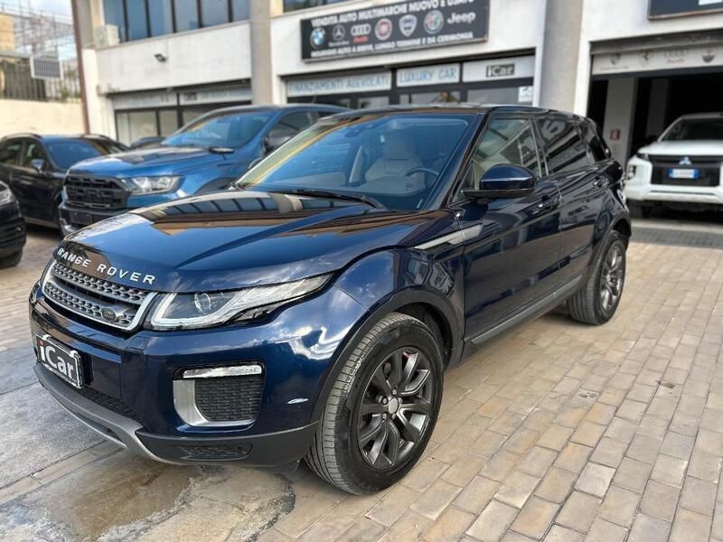 Usata Land Rover Range Rover evoque HSE Dynamic 150 CV (110 kW) 2016 Blu SUV