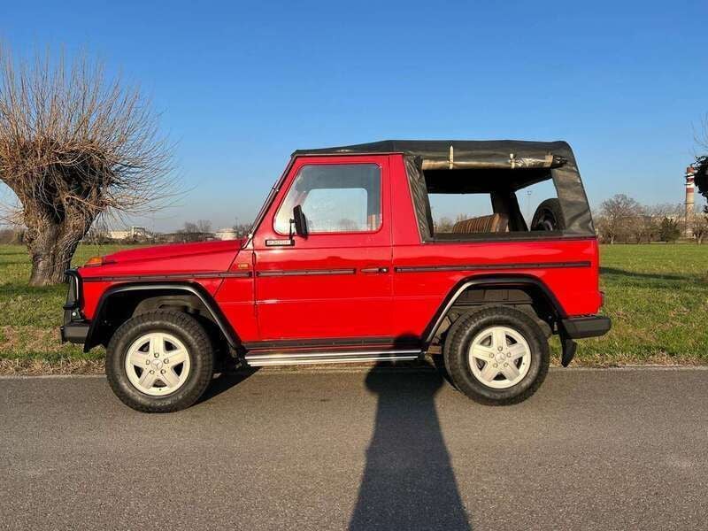 Usata Mercedes G230 125 CV (91 kW) 1986 Rosso SUV