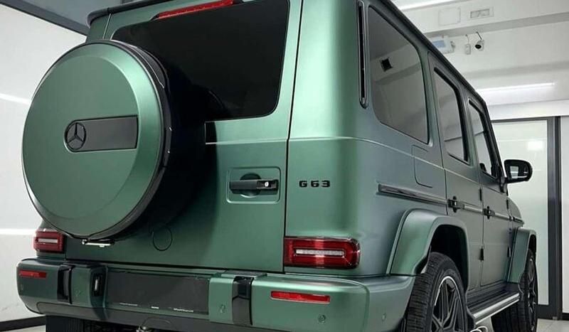 Usata Mercedes G63 AMG AMG Line Premium Plus 585 CV (430 kW) 2019 Verde SUV