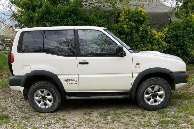 Usata Nissan Terrano 125 CV (91 kW) 1999 Bianco SUV