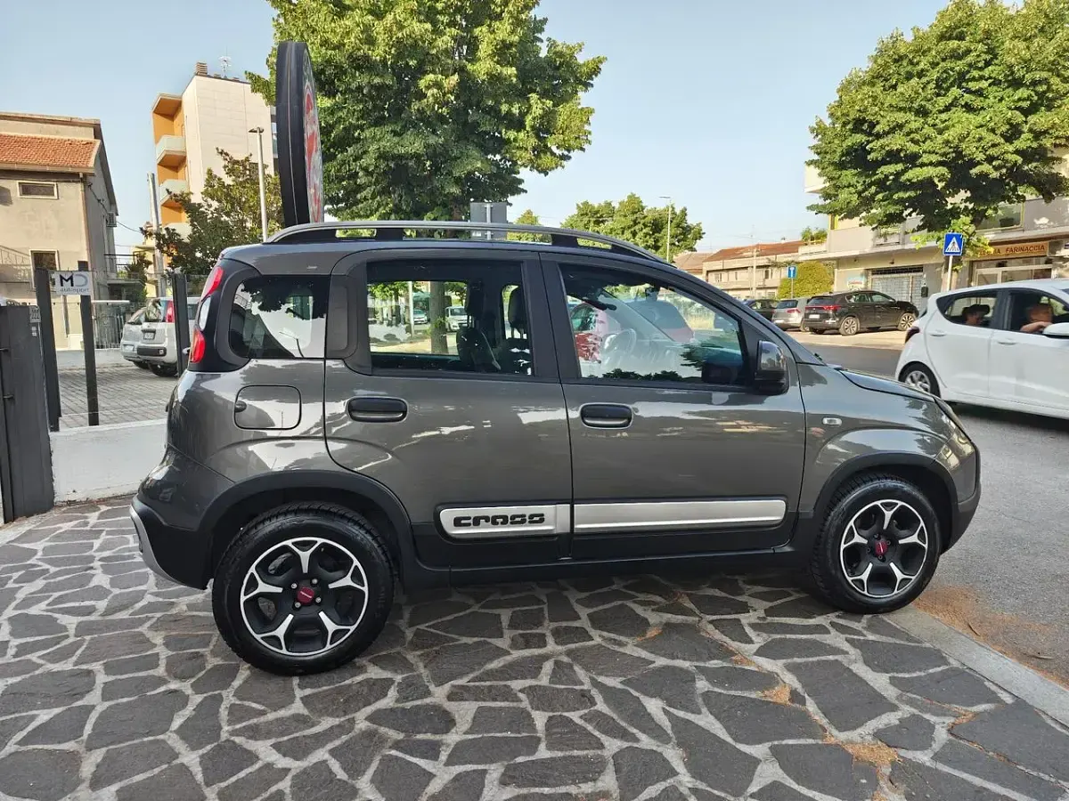 Usata Fiat Panda Cross Cross 70 CV (51 kW) 2021 Grigio Utilitaria