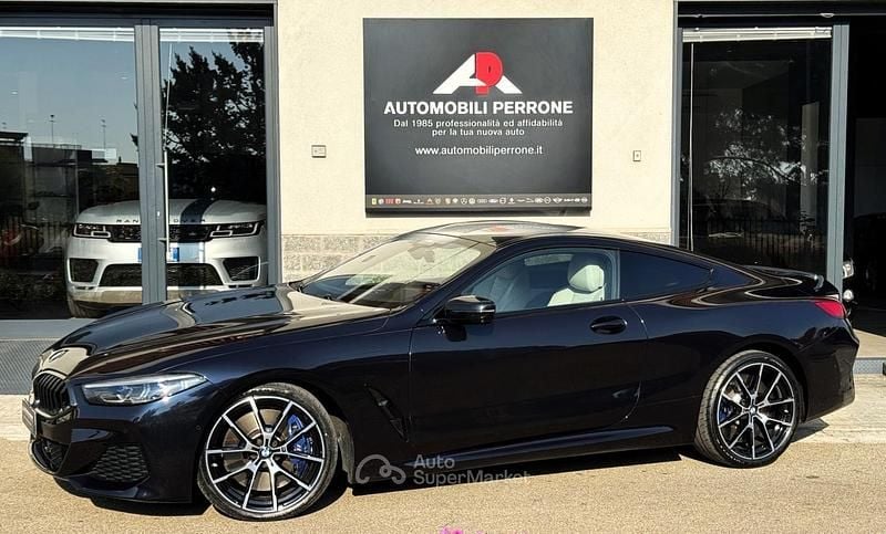 Usata BMW 840 M Sport 320 CV (235 kW) 2018 Nero Coupé