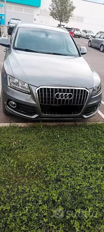 Usata Audi Q5 Business 150 CV (110 kW) 2016 Grigio SUV