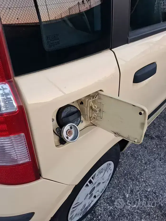 Usata Fiat Panda 2009 Giallo Utilitaria