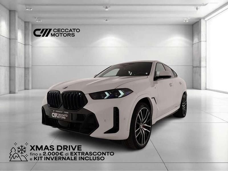 Alpin white pastello Nuova 2025 BMW X6 M Sport SUV | 96.500 € (Buon prezzo) - Immagine 1/4