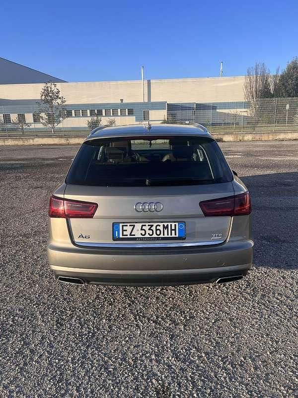 Usata Audi A6 190 CV (139 kW) 2015 Bronzo Station wagon