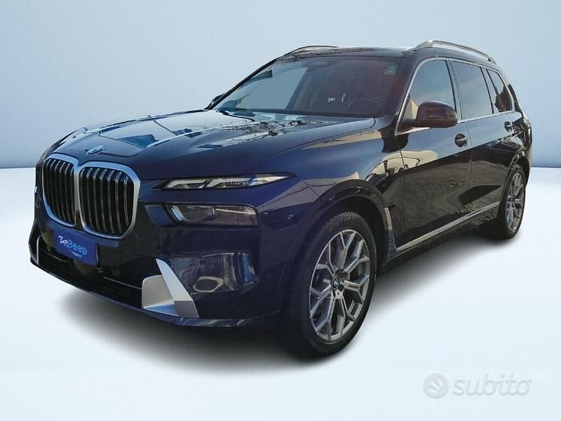 Usata BMW X7 381 CV (280 kW) 2022 Blu SUV
