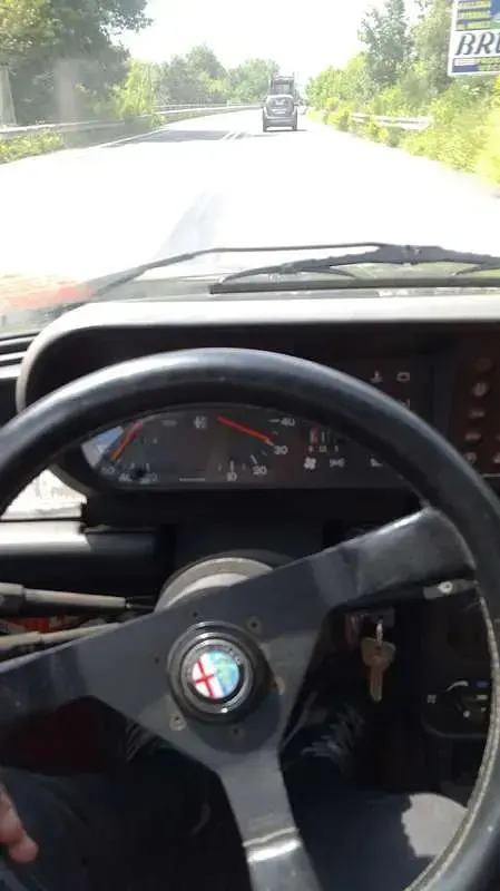 Usata Alfa Romeo Giulietta 170 CV (125 kW) 1984 Berlina