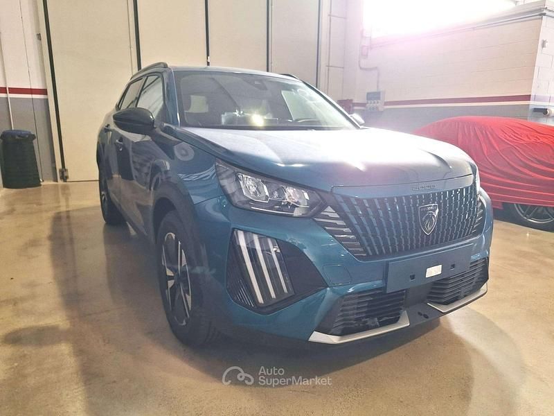 Nuova Peugeot 2008 Allure 136 CV (100 kW) 2025 Blu obsession SUV