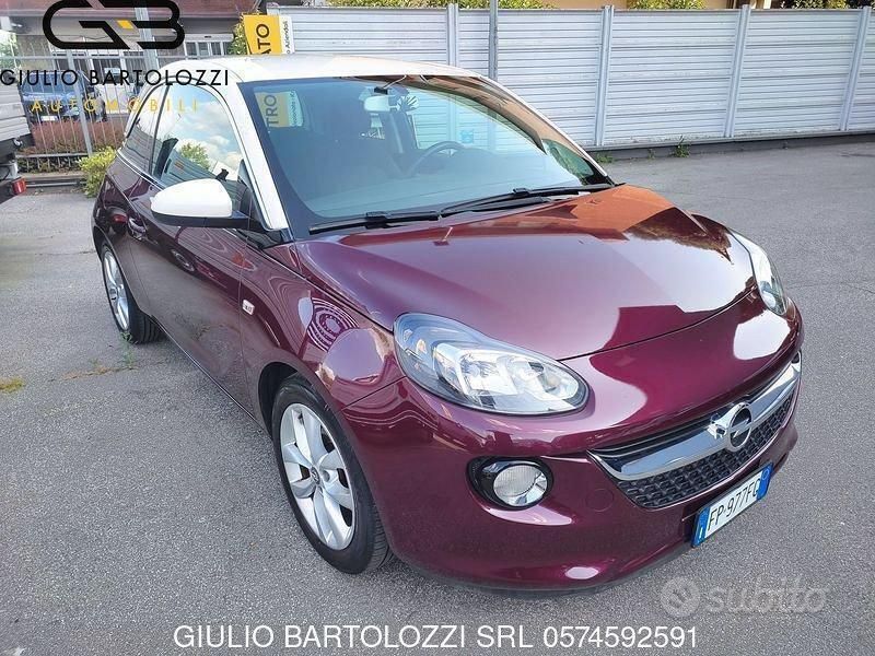 Viola Usata 2018 Opel Adam Jam Due volumi | 9900 € (Buon prezzo) - Immagine 1/2