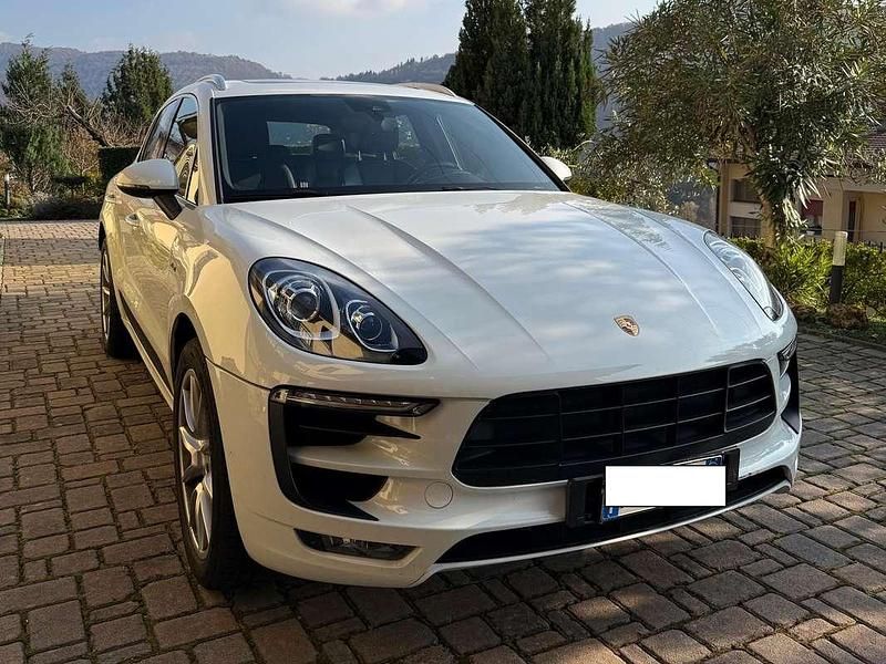 Usata Porsche Macan 250 CV (183 kW) 2017 Bianco SUV