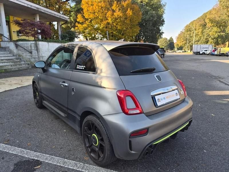Usata Abarth 595 Pista 165 CV (121 kW) 2020 Giallo Berlina