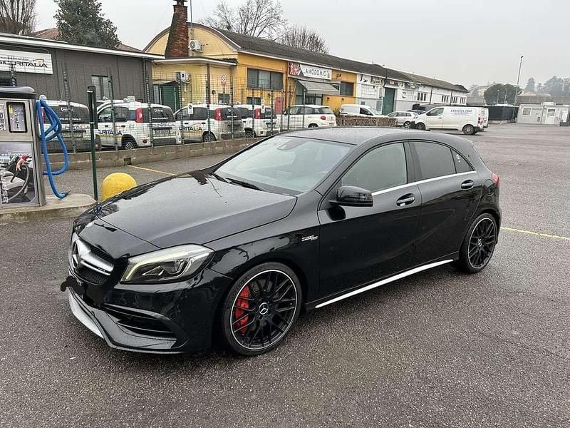 Usata Mercedes A45 AMG AMG 381 CV (280 kW) 2015 Nero Berlina