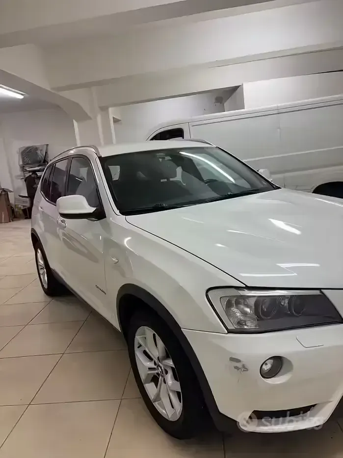 Usata BMW X3 184 CV (135 kW) 2013 Bianco SUV