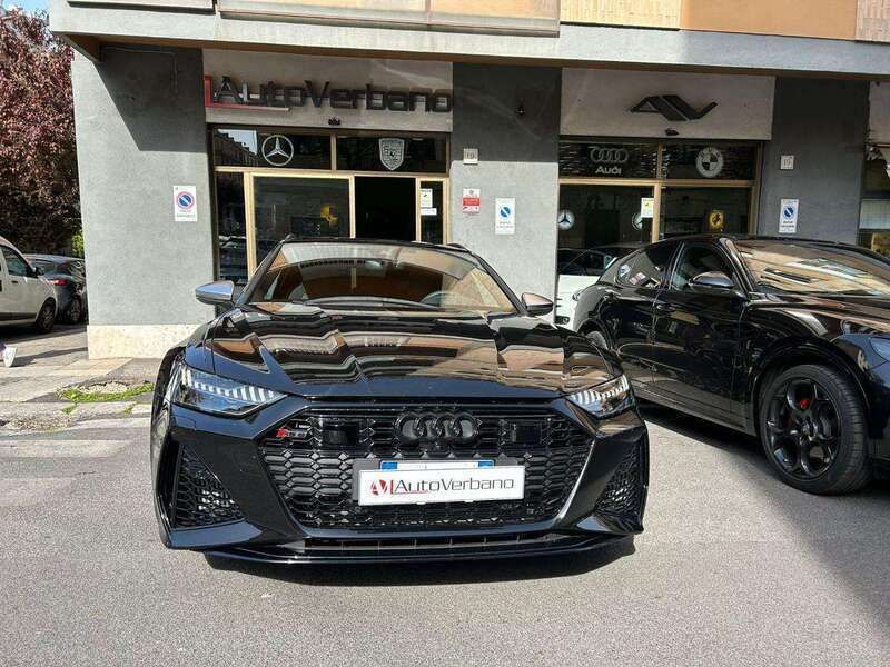 Usata Audi RS6 629 CV (462 kW) 2022 Nero metallizzato Station wagon