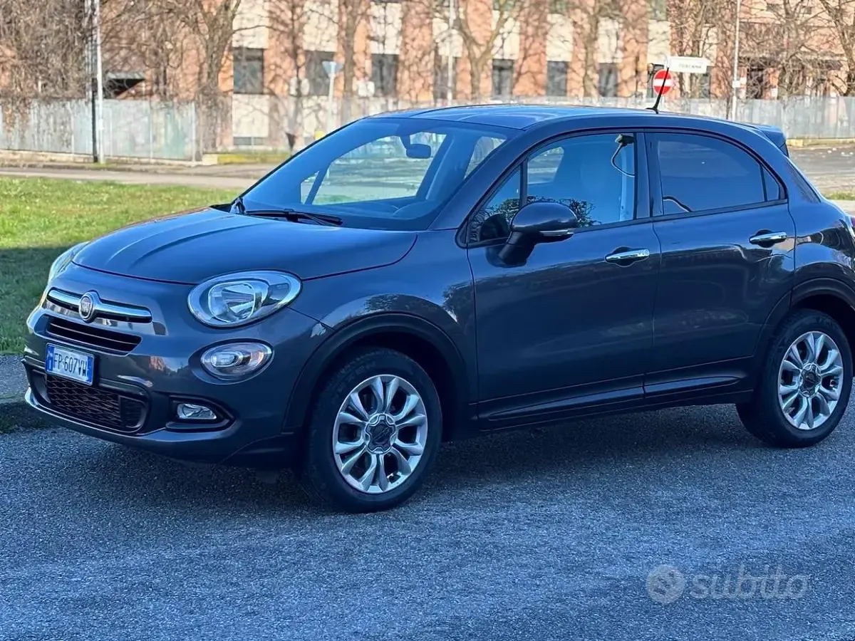 Usata Fiat 500X 120 CV (88 kW) 2017 Grigio SUV