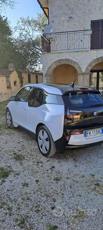 Usata BMW i3 Efficient Dynamics 125 kW (170 CV) 2017 Bianco Utilitaria