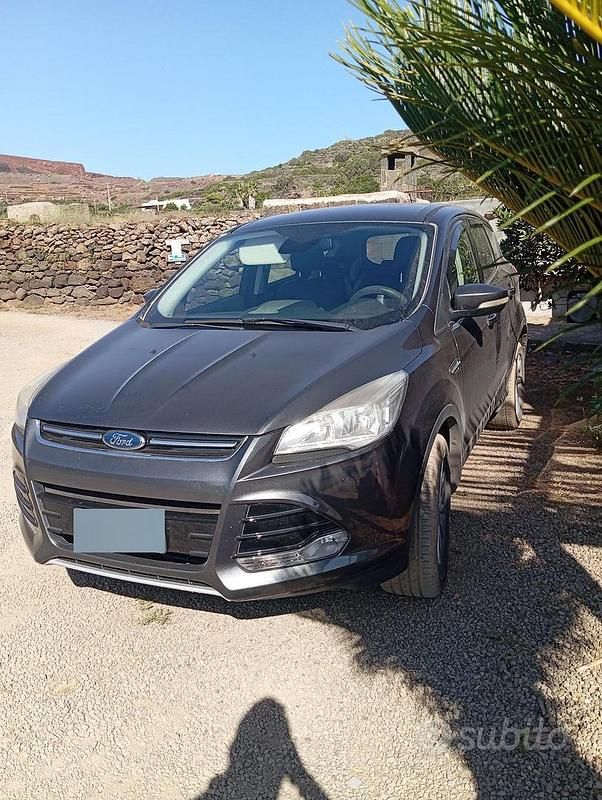 Begagnad Ford Kuga S 150 HK (110 kW) 2016 Grå SUV