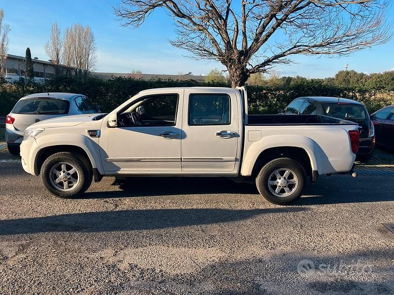 Usata Great Wall Steed 6 122 CV (89 kW) 2019 Bianco Pick-up
