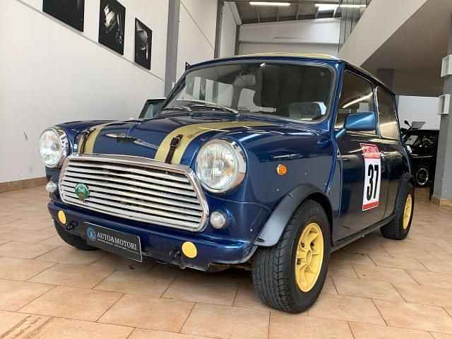 Usata Mini Cooper 75 CV (55 kW) 1971 Blu Utilitaria