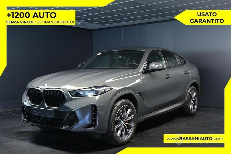 Usata BMW X6 M Sport 340 CV (250 kW) 2025 Grigio SUV