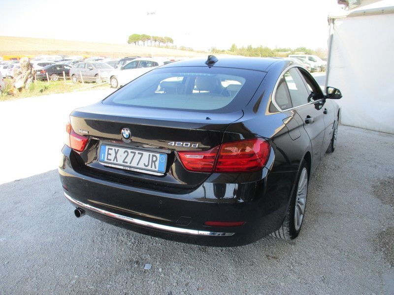 Sold BMW 420 Gran Coupé Serie 4 Co. used cars for sale