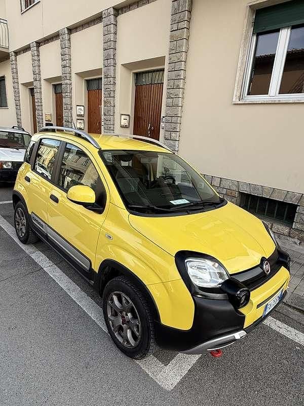 Usata Fiat Panda Cross Cross 80 CV (58 kW) 2015 Utilitaria
